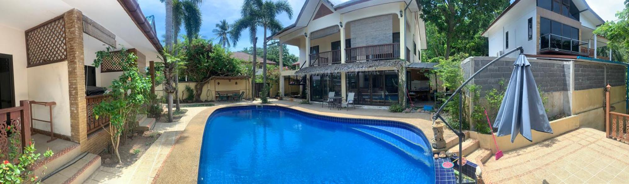 Samui Green Valley Resort Lamai Beach  Exterior foto